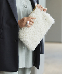 VERMEIL par iena｜ヴェルメイユパーイエナのクラッチバッグ通販