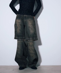 ANNA SUI NYC | ANNA SUI NYC/アナ スイ エヌワイシー/ファンクションデニムパンツ(デニムパンツ)