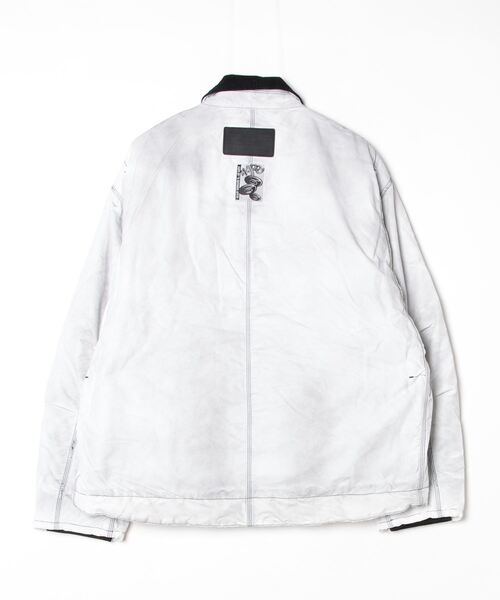 AAPE BY A BATHING APE(エーエイプバイアベイシングエイプ)の「AAPE MAIN JACKET(ミリタリージャケット・メンズ・ライトブラック/ホワイト系その他・LARGE/MEDIUM/SMALL/X-LARGE)」の13枚目の写真