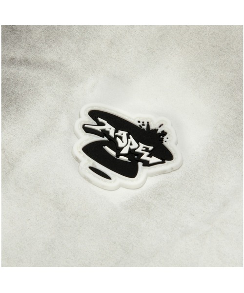 AAPE BY A BATHING APE(エーエイプバイアベイシングエイプ)の「AAPE MAIN JACKET(ミリタリージャケット・メンズ・ライトブラック/ホワイト系その他・LARGE/MEDIUM/SMALL/X-LARGE)」の4枚目の写真