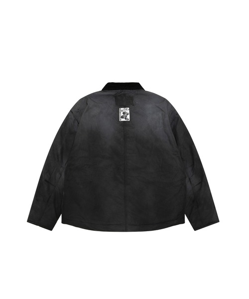 AAPE BY A BATHING APE(エーエイプバイアベイシングエイプ)の「AAPE MAIN JACKET(ミリタリージャケット・メンズ・ライトブラック/ホワイト系その他・LARGE/MEDIUM/SMALL/X-LARGE)」の7枚目の写真