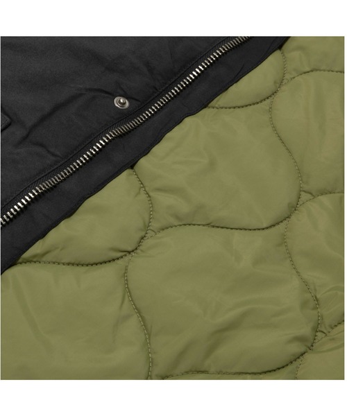 AAPE BY A BATHING APE(エーエイプバイアベイシングエイプ)の「AAPE MAIN JACKET(ミリタリージャケット・メンズ・ライトブラック/ホワイト系その他・LARGE/MEDIUM/SMALL/X-LARGE)」の10枚目の写真