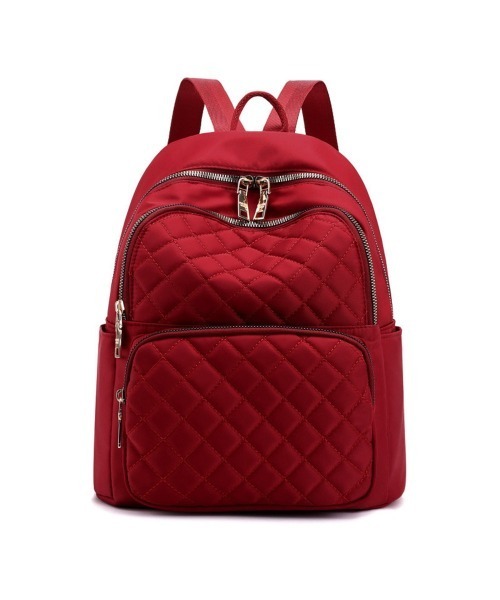 BACKYARD FAMILY（バックヤードファミリー）の「リュック 通勤 旅行 大容量 軽量 ruck6628（バックパック/リュック・レディース・ブラック/ワインレッド/ダークブルー/パープル・FREE）」の4枚目の写真