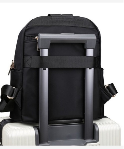 BACKYARD FAMILY（バックヤードファミリー）の「リュック 通勤 旅行 大容量 軽量 ruck6628（バックパック/リュック・レディース・ブラック/ワインレッド/ダークブルー/パープル・FREE）」の16枚目の写真