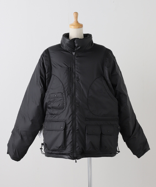 DAIWA PIER 39 TECH 2WAY SYNTHETIC SKIN DOWN BW-41025W：ダウン