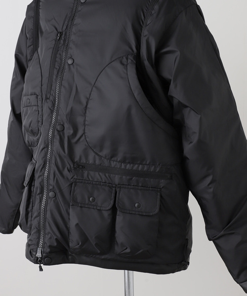 DAIWA PIER 39 TECH 2WAY SYNTHETIC SKIN DOWN BW-41025W：ダウン