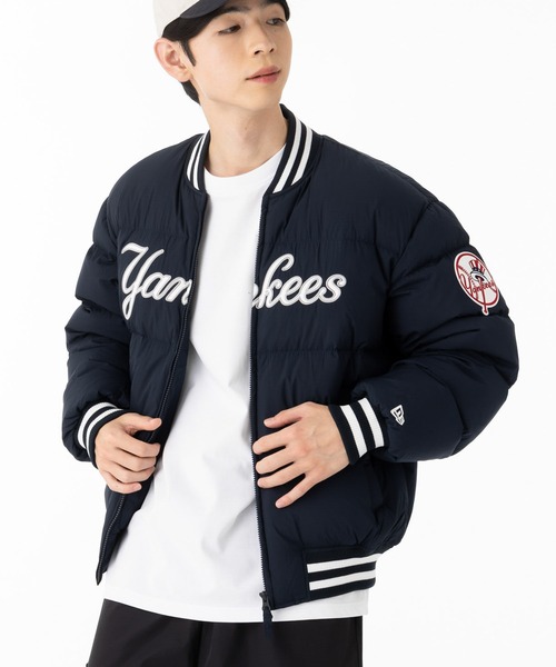 ニューエラ ダウンジャケット MLB（ダウンジャケット/コート）｜NEW