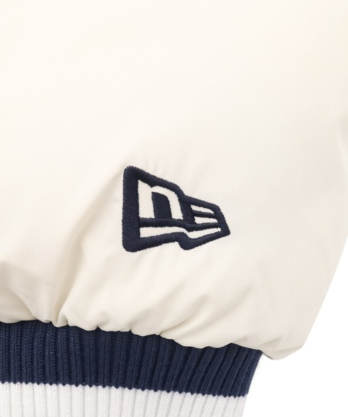 NEW ERA(ニューエラ)の「ニューエラ ダウンジャケット MLB(ダウンジャケット/コート・メンズ・ネイビー/ホワイト・S/M/L/XL/XXL)」の8枚目の写真