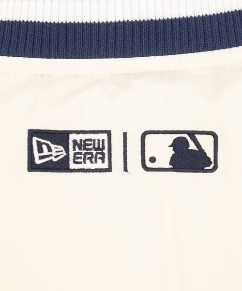 NEW ERA(ニューエラ)の「ニューエラ ダウンジャケット MLB(ダウンジャケット/コート・メンズ・ネイビー/ホワイト・S/M/L/XL/XXL)」の18枚目の写真
