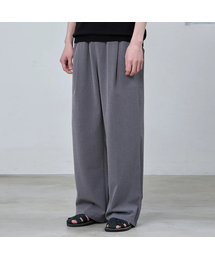 AGOD（エージーオーディー）の「ワンタックワイドバンディングスラックス [グレー]（スラックス）」