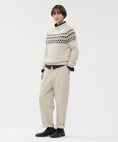 9 WALE CORDUROY（その他パンツ）｜MARGARET HOWELL（マーガレット