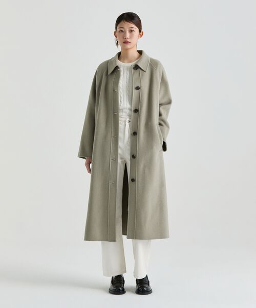 MUSINSA STANDARD WOMAN（ムシンサスタンダードウーマン）の「ウィメンズストレートデニムパンツ[クリーム]（デニムパンツ・レディース・その他・32/30/23/24/25/26/27/28/29）」の9枚目の写真