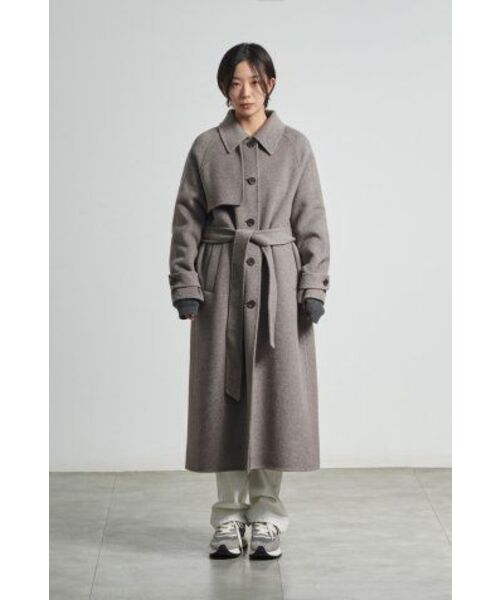 MUSINSA STANDARD WOMAN（ムシンサスタンダードウーマン）の「ウィメンズストレートデニムパンツ[クリーム]（デニムパンツ・レディース・その他・32/30/23/24/25/26/27/28/29）」の14枚目の写真