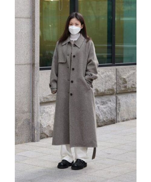 MUSINSA STANDARD WOMAN（ムシンサスタンダードウーマン）の「ウィメンズストレートデニムパンツ[クリーム]（デニムパンツ・レディース・その他・32/30/23/24/25/26/27/28/29）」の15枚目の写真