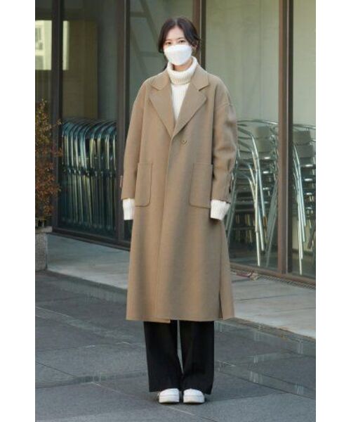 MUSINSA STANDARD（ムシンサスタンダード）の「ラムウールリブタートルネックニット[アイボリー]（ニット/セーター・メンズ・その他・SMALL/MEDIUM/LARGE/X-LARGE/XX-LARGE）」の15枚目の写真