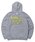 NOMANUAL�iNOMANUAL�j�́uDOODLE LOGO HOODIE - GRAY�i�p�[�J�[�j�v�b���̑�