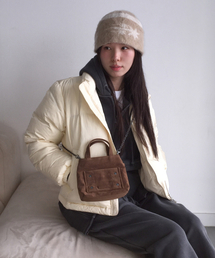 Wacky WiLLy(bL[EB[)Women's Chain Mini Bag Brown(bZW[obO)