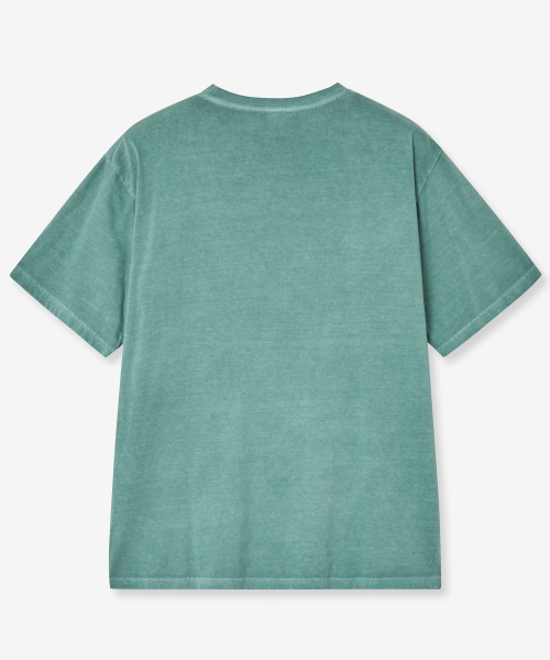 VTWO（ブイツー）の「パイロットジョギングスヌーピー ピグメントTシャツ (GREEN)（Tシャツ/カットソー・メンズ・その他・SMALL/MEDIUM/LARGE）」の3枚目の写真