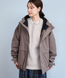 coen | ヒートシェルターフードブルゾン【保温性、撥水性、帯電防止(裏生地)】(ブルゾン)