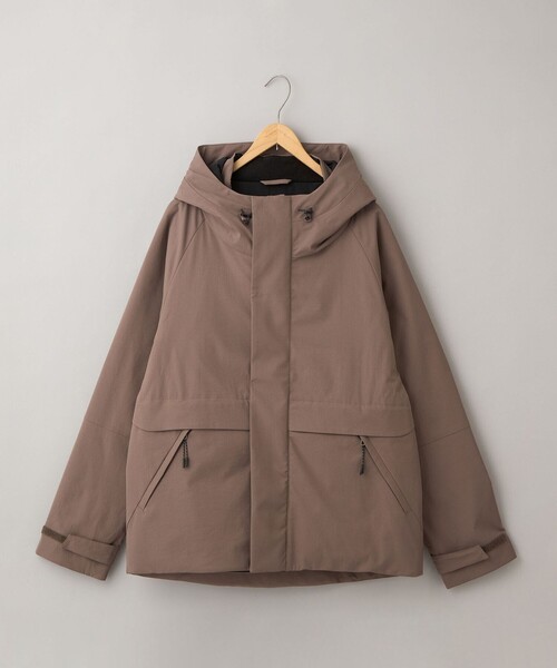 セール】ヒートシェルターフードブルゾン【保温性、撥水性、帯電防止