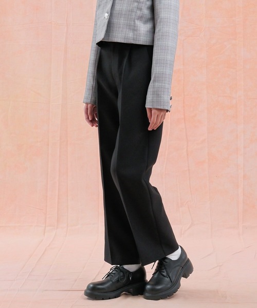 GLOBAL WORK（グローバルワーク）の「卒服/イージーケア/ストレートパンツ/598142（スラックス・キッズ・ブラック/グレー・150cm/160cm）」の12枚目の写真