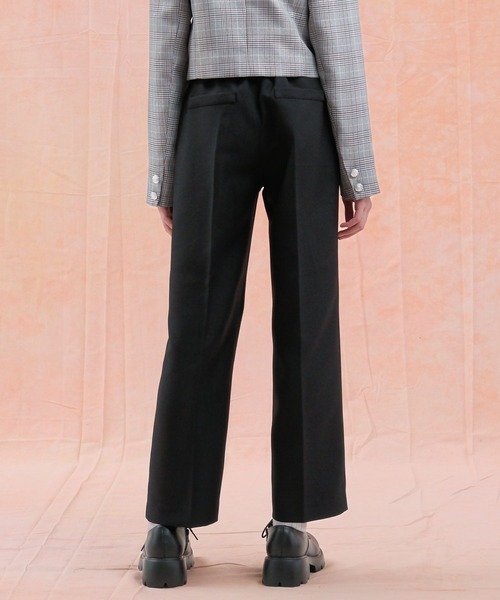 GLOBAL WORK（グローバルワーク）の「卒服/イージーケア/ストレートパンツ/598142（スラックス・キッズ・ブラック/グレー・150cm/160cm）」の13枚目の写真