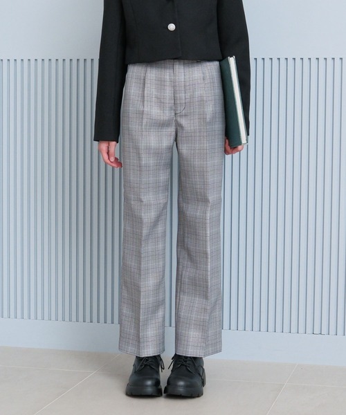 GLOBAL WORK（グローバルワーク）の「卒服/イージーケア/ストレートパンツ/598142（スラックス・キッズ・ブラック/グレー・150cm/160cm）」の18枚目の写真