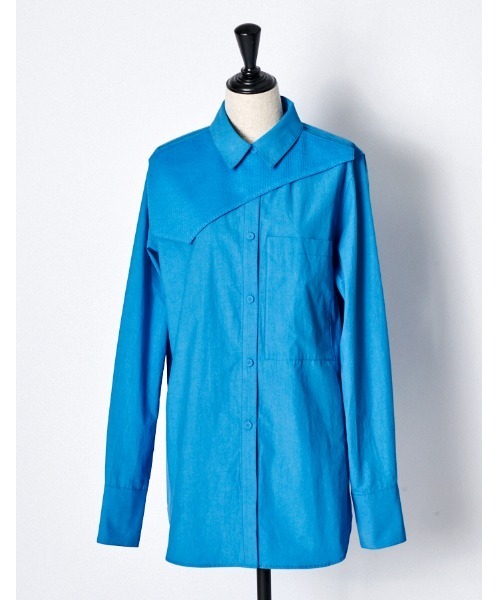 Knit Bonding Shirt / ニットボンディングシャツ（シャツ/ブラウス