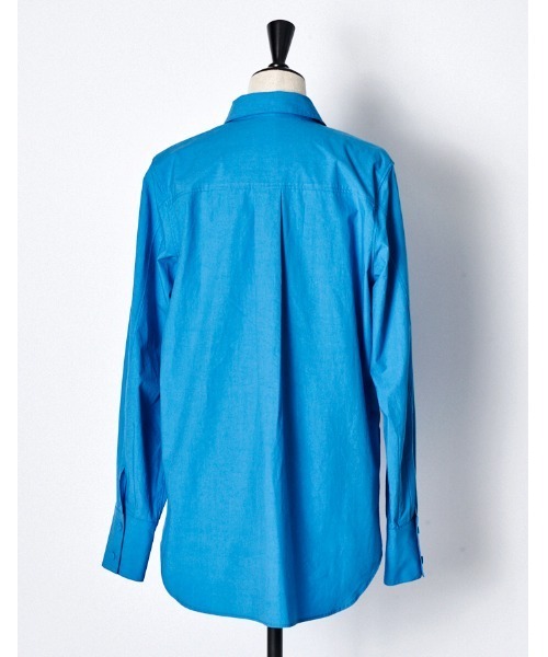 Knit Bonding Shirt / ニットボンディングシャツ（シャツ/ブラウス