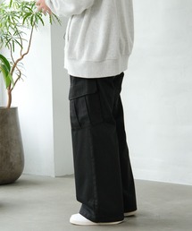 GLOBAL WORK | あったかサマ見えカーゴパンツ/AND YUA ANY/591418(カーゴパンツ)