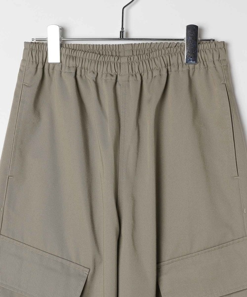 GLOBAL WORK（グローバルワーク）の「あったかサマ見えカーゴパンツ/AND YUA ANY/591418（カーゴパンツ・キッズ・ベージュ/ブラック・LARGE/MEDIUM/SMALL）」の20枚目の写真