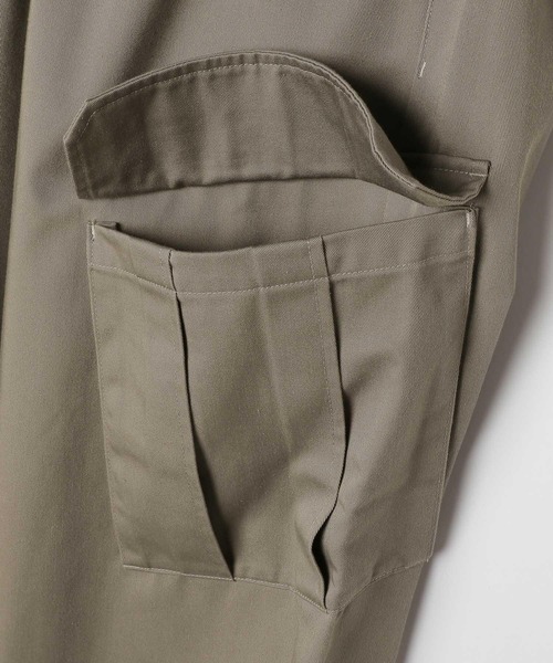 GLOBAL WORK（グローバルワーク）の「あったかサマ見えカーゴパンツ/AND YUA ANY/591418（カーゴパンツ・キッズ・ベージュ/ブラック・LARGE/MEDIUM/SMALL）」の5枚目の写真