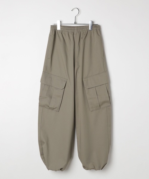 GLOBAL WORK（グローバルワーク）の「あったかサマ見えカーゴパンツ/AND YUA ANY/591418（カーゴパンツ・キッズ・ベージュ/ブラック・LARGE/MEDIUM/SMALL）」の7枚目の写真