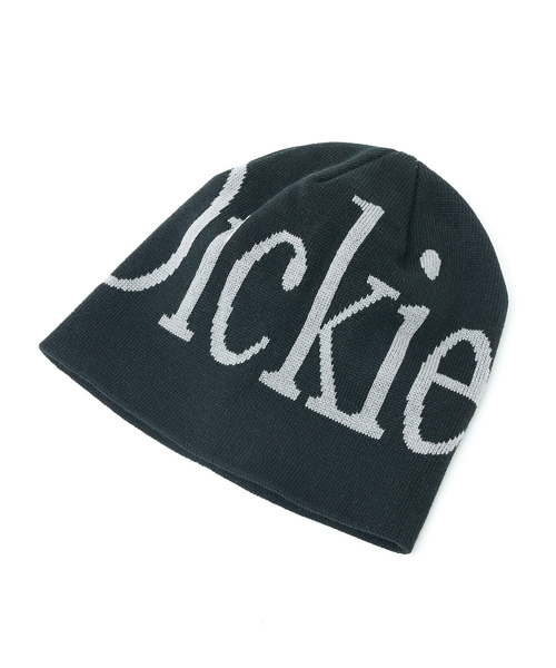 Dickies（ディッキーズ）の「【DICKIES/ディッキーズ】BIG LOGO BEANIE/ビッグロゴビーニー（ニットキャップ/ビーニー・レディース・ブラック/ホワイト・フリー）」の11枚目の写真