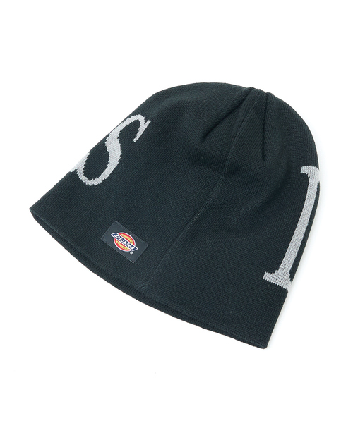 Dickies（ディッキーズ）の「【DICKIES/ディッキーズ】BIG LOGO BEANIE/ビッグロゴビーニー（ニットキャップ/ビーニー・レディース・ブラック/ホワイト・フリー）」の14枚目の写真