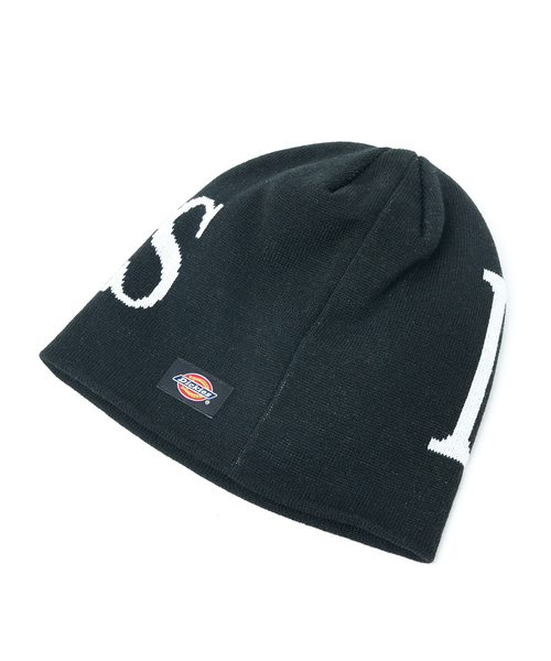 Dickies（ディッキーズ）の「【DICKIES/ディッキーズ】BIG LOGO BEANIE/ビッグロゴビーニー（ニットキャップ/ビーニー・レディース・ブラック/ホワイト・フリー）」の18枚目の写真