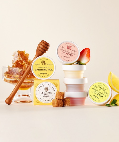 SKINFOOD（スキンフード）の「【新商品】ストロベリーシュガーフードマスクリップスクラブ（フェイススクラブ/ピーリング・レディース・その他・FREE）」の14枚目の写真