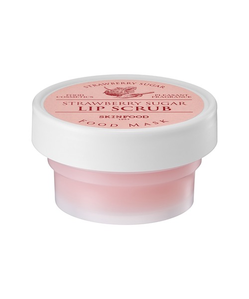 SKINFOOD（スキンフード）の「【新商品】ストロベリーシュガーフードマスクリップスクラブ（フェイススクラブ/ピーリング・レディース・その他・FREE）」の2枚目の写真