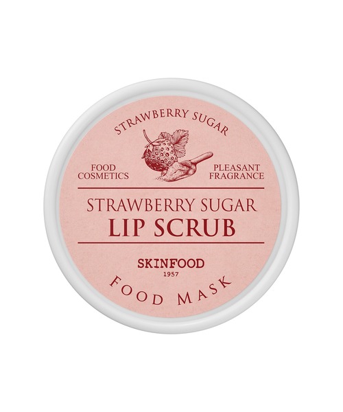 SKINFOOD（スキンフード）の「【新商品】ストロベリーシュガーフードマスクリップスクラブ（フェイススクラブ/ピーリング・レディース・その他・FREE）」の3枚目の写真