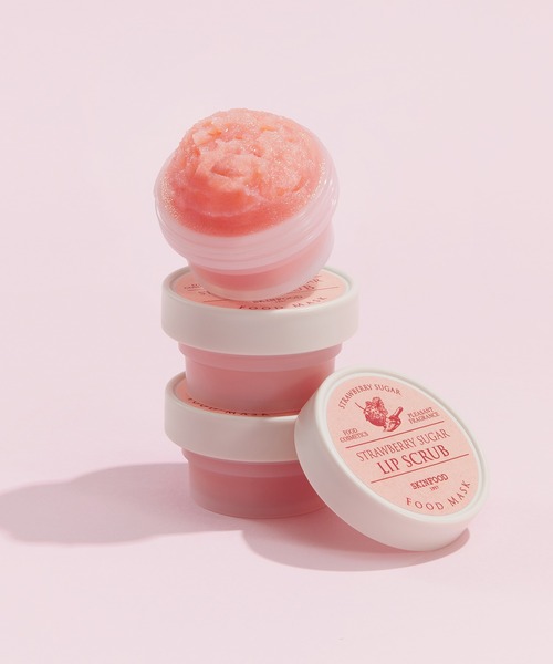 SKINFOOD（スキンフード）の「【新商品】ストロベリーシュガーフードマスクリップスクラブ（フェイススクラブ/ピーリング・レディース・その他・FREE）」の13枚目の写真