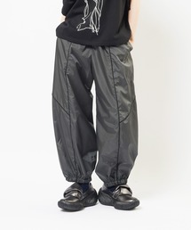 gomme（ゴム）の「サイドラインタフタパンツ（その他パンツ）」