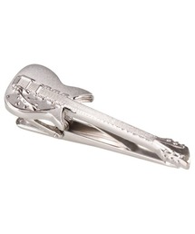 SUIT SELECT（スーツセレクト）の「ネクタイピン タイクリップ 49mm×15mm/ギターモチーフ（ネクタイピン）」