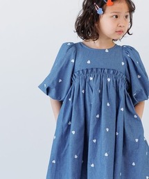 LOWRYS FARM(ローリーズファーム)の「【KIDS】半袖ワンピース(ワンピース)」