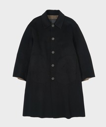 CASHMERE CASHMERE（カシミヤカシミヤ）の「【CASHMERE CASHMERE/カシミヤカシミヤ】CASHMERE REVERSIBLE OVER COAT/カシミヤリバーシブルオーバーコート/ステンカラーコート（ステンカラーコート）」