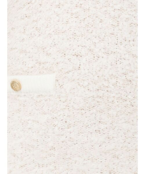 dazzlin（ダズリン）の「【セット対応】ヘアリーニットミニワンピース（ワンピース・レディース・オフホワイト/グレー/チャコールグレー/ピンク・FREE）」の5枚目の写真