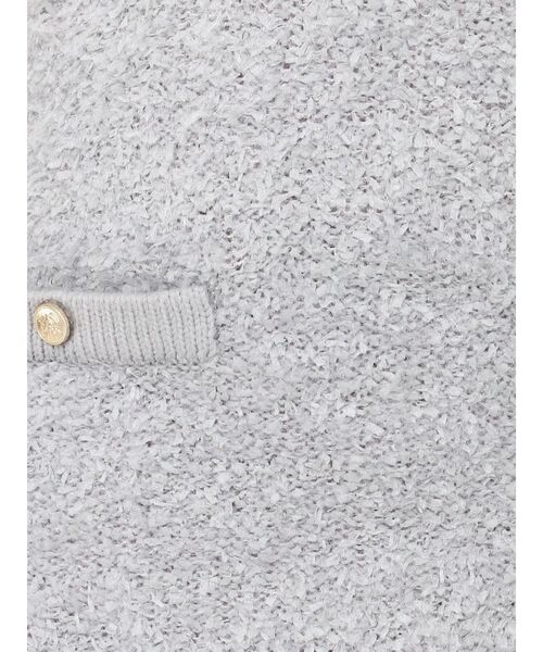 dazzlin（ダズリン）の「【セット対応】ヘアリーニットミニワンピース（ワンピース・レディース・オフホワイト/グレー/チャコールグレー/ピンク・FREE）」の6枚目の写真
