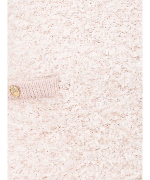 dazzlin（ダズリン）の「【セット対応】ヘアリーニットミニワンピース（ワンピース・レディース・オフホワイト/グレー/チャコールグレー/ピンク・FREE）」の7枚目の写真