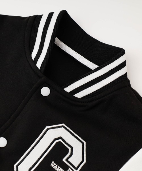 URBAN CHERRY（アーバンチェリー）の「ワンポイントロゴデザインブルゾン（ブルゾン・キッズ・ブラック・110cm/120cm/130cm）」の14枚目の写真