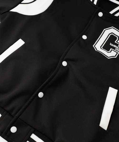 URBAN CHERRY（アーバンチェリー）の「ワンポイントロゴデザインブルゾン（ブルゾン・キッズ・ブラック・110cm/120cm/130cm）」の15枚目の写真