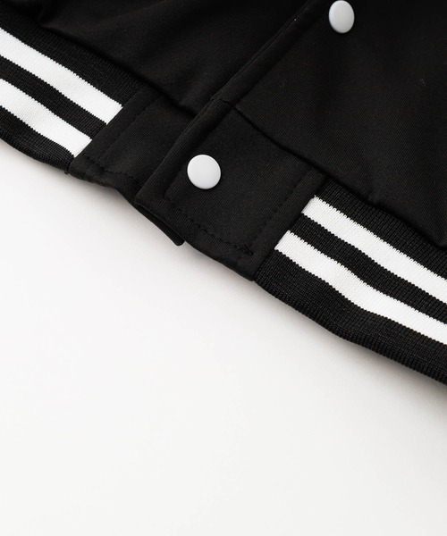 URBAN CHERRY（アーバンチェリー）の「ワンポイントロゴデザインブルゾン（ブルゾン・キッズ・ブラック・110cm/120cm/130cm）」の16枚目の写真